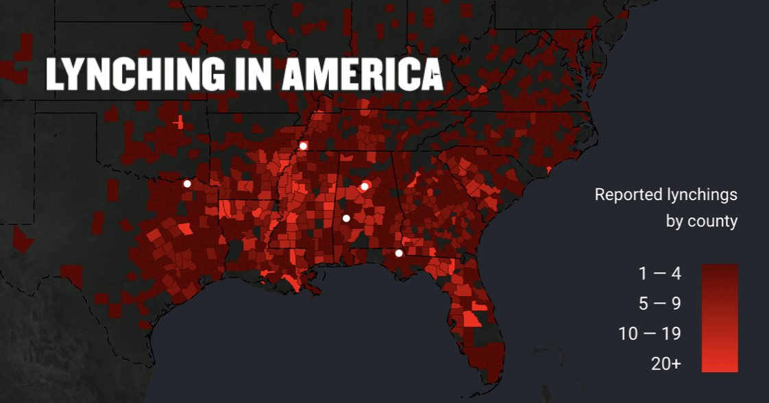 Lynchings In America Map Explore The Map | Lynching In America